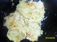 韭菜鸡蛋大饼