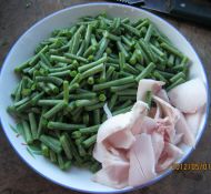 豇豆炒肉