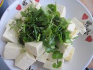 小葱拌豆腐