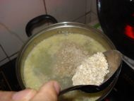 牛奶燕麦片营养粥