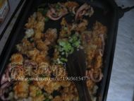 铁板鱿鱼炒饭