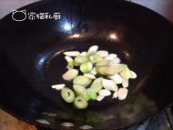 圆白菜炒培根