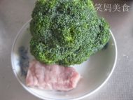 肉片西兰花