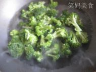 肉片西兰花