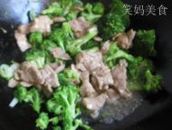 肉片西兰花