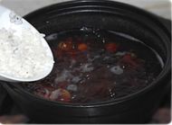 莲子百合红豆粥—补充营养的基础