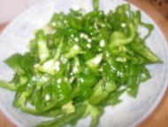 青椒炒鸡蛋