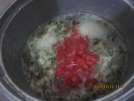 香椿鱼西红柿粥
