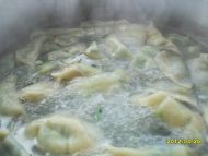 青萝卜水饺