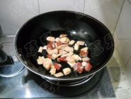 家常干豆角红烧肉