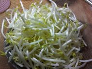 清炒绿豆芽