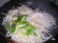 清炒绿豆芽