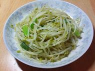 清炒绿豆芽