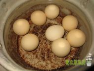 爆腌鸡蛋