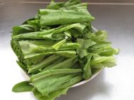 豆豉油麦菜