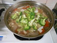 牛肉蔬菜汤