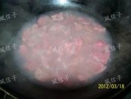 红米苋面疙瘩