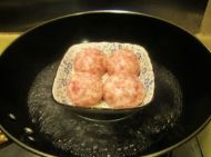 清蒸狮子头