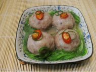 清蒸狮子头