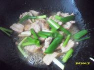 莲藕炒肉