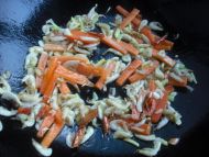 圆白菜炒虾米