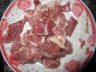 青瓜炒肉片