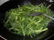 炒茼蒿