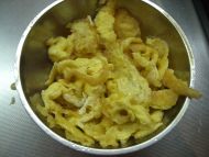 培根杂蔬炒米粉