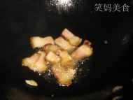 熏肉炒小白菜