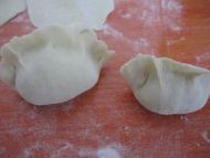 西葫芦鸡蛋饺子