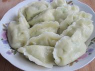 西葫芦鸡蛋饺子