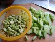 豆瓣黄瓜汤