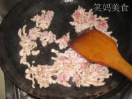 肉丝茼蒿