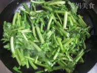 肉丝茼蒿