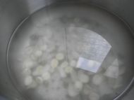 百合莲子绿豆粥