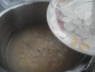 百合莲子绿豆粥