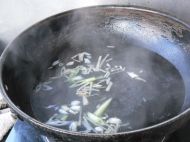 花蛤丝瓜汤