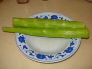 莴笋木耳炒肉片