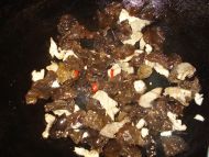 莴笋木耳炒肉片