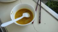 大酱炒鸡蛋