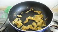 大酱炒鸡蛋