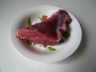 野山椒炝牛肉