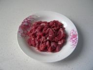 野山椒炝牛肉
