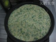 杂粮韭菜鸡蛋饼