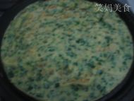 杂粮韭菜鸡蛋饼