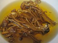 茶树菇乌鸡汤
