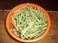豆豉炒豇豆
