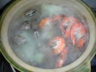 海鲜冬瓜汤