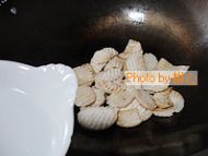 西芹鲍菇烩大虾