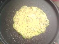 香椿鸡蛋饼